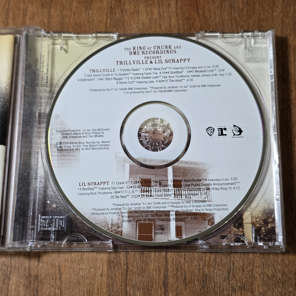 Lil Scrappy - Welcome To Thrillville CD Album 2006 Hip Hop Crunk