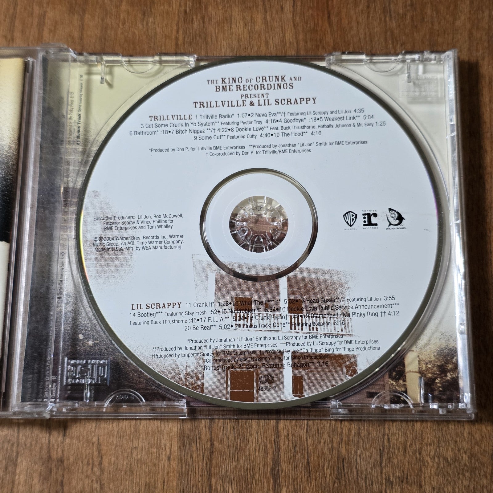Lil Scrappy - Welcome To Thrillville CD Album 2006 Hip Hop Crunk