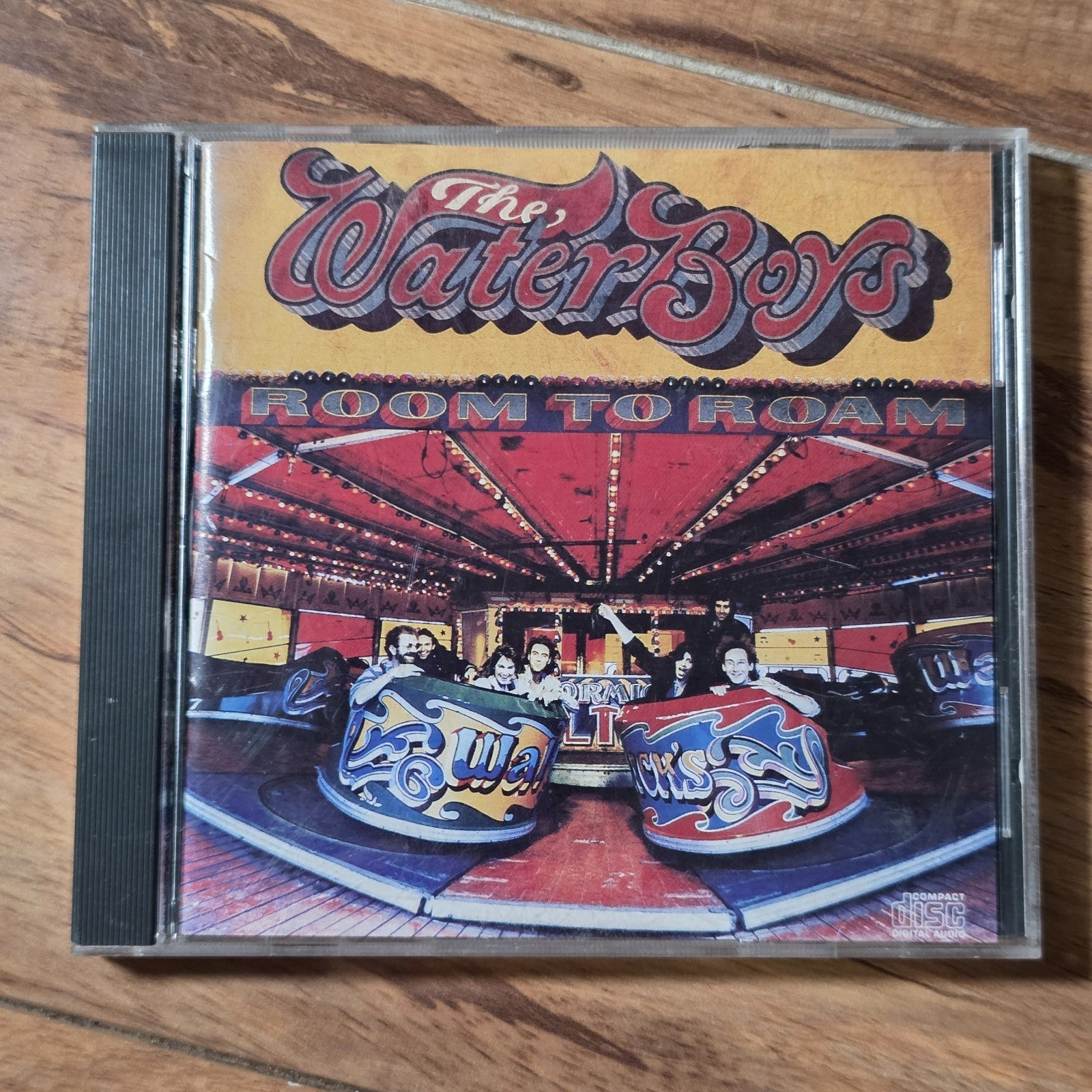 The Waterboys - Room to Roam CD 1990 Chrysalis Records Mike Scott Folk