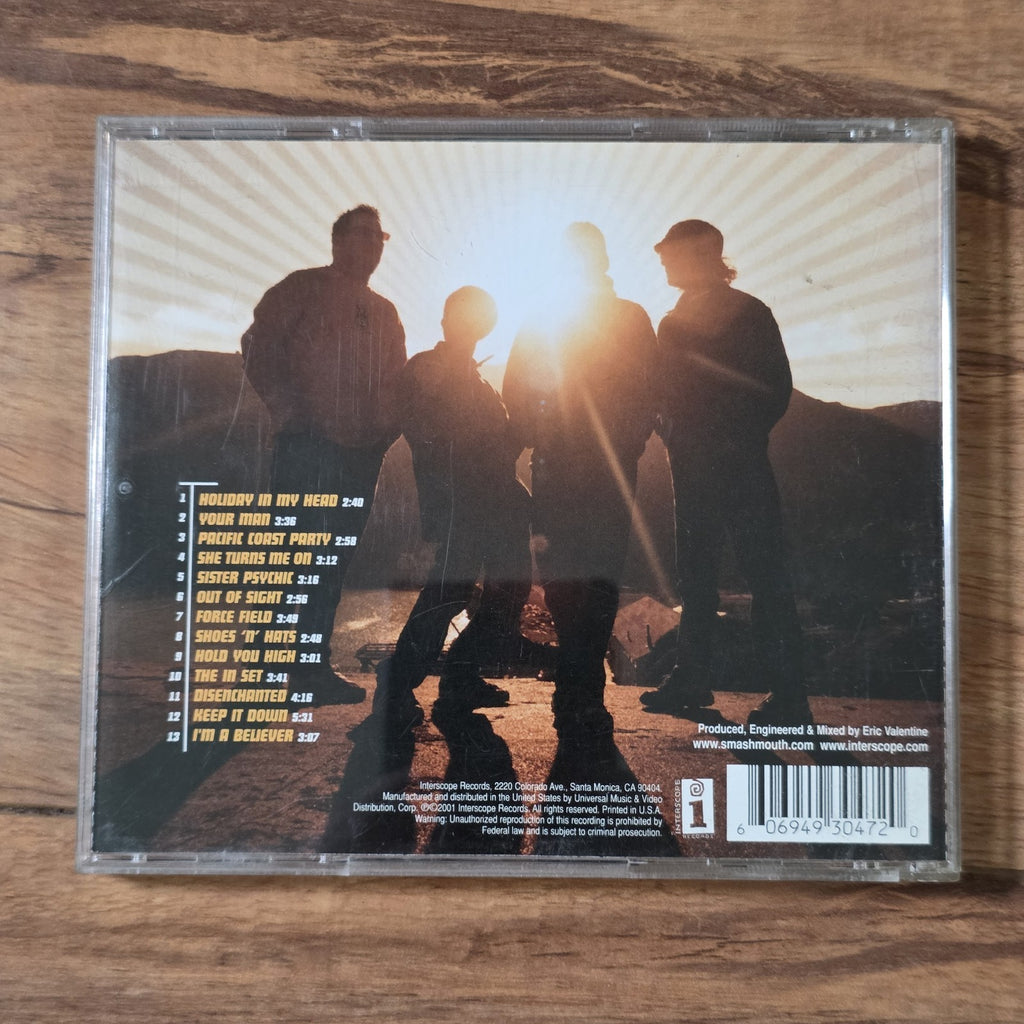 Smash Mouth - Self Titled CD 2001 Interscope Records Ska Pop Rock