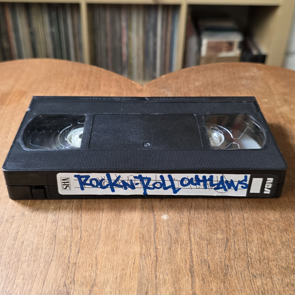 The Exploited - Rock & Roll Outlaws VHS 1995 Punk Rare HTF
