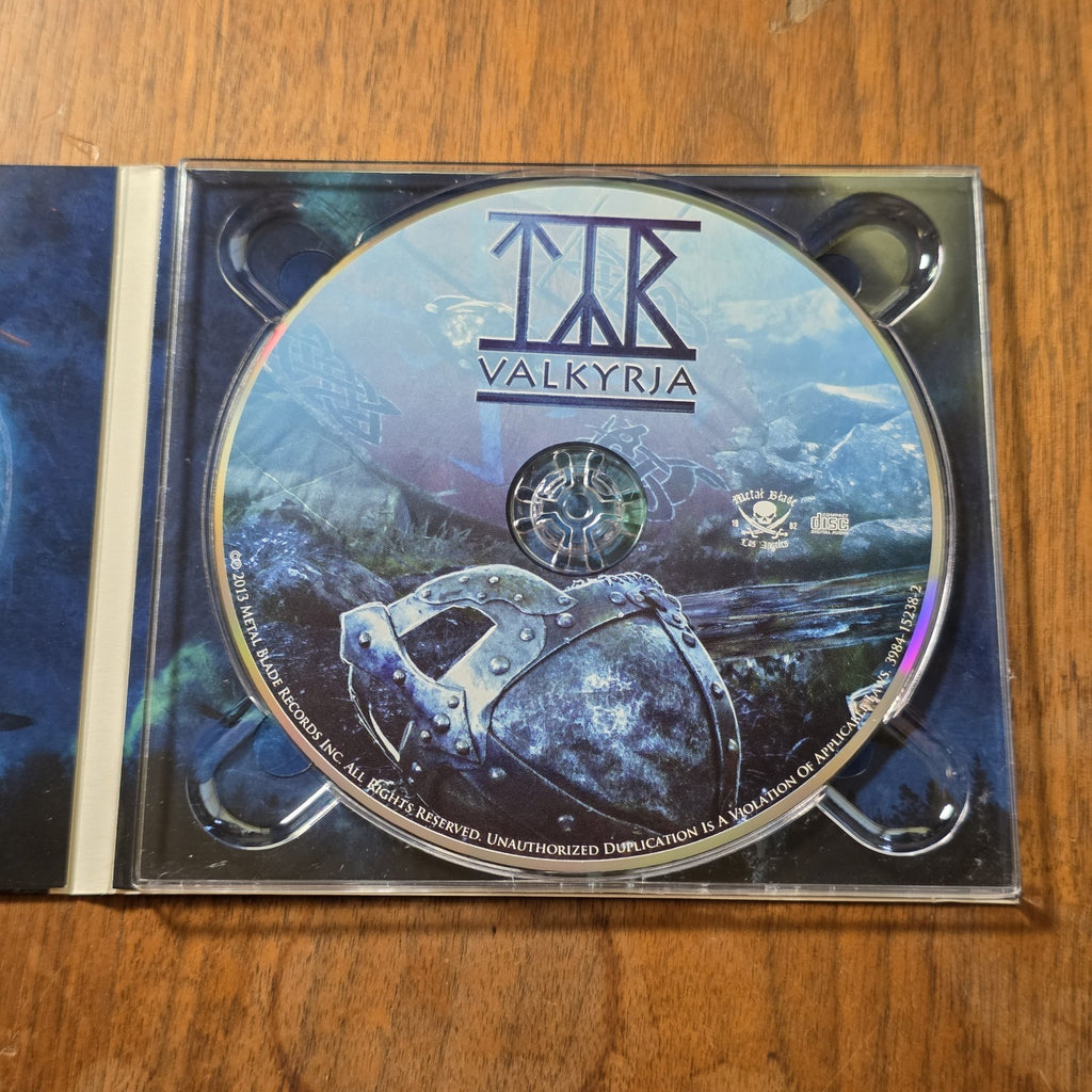 Týr - Valkyrja CD Album 2013 Folk Metal