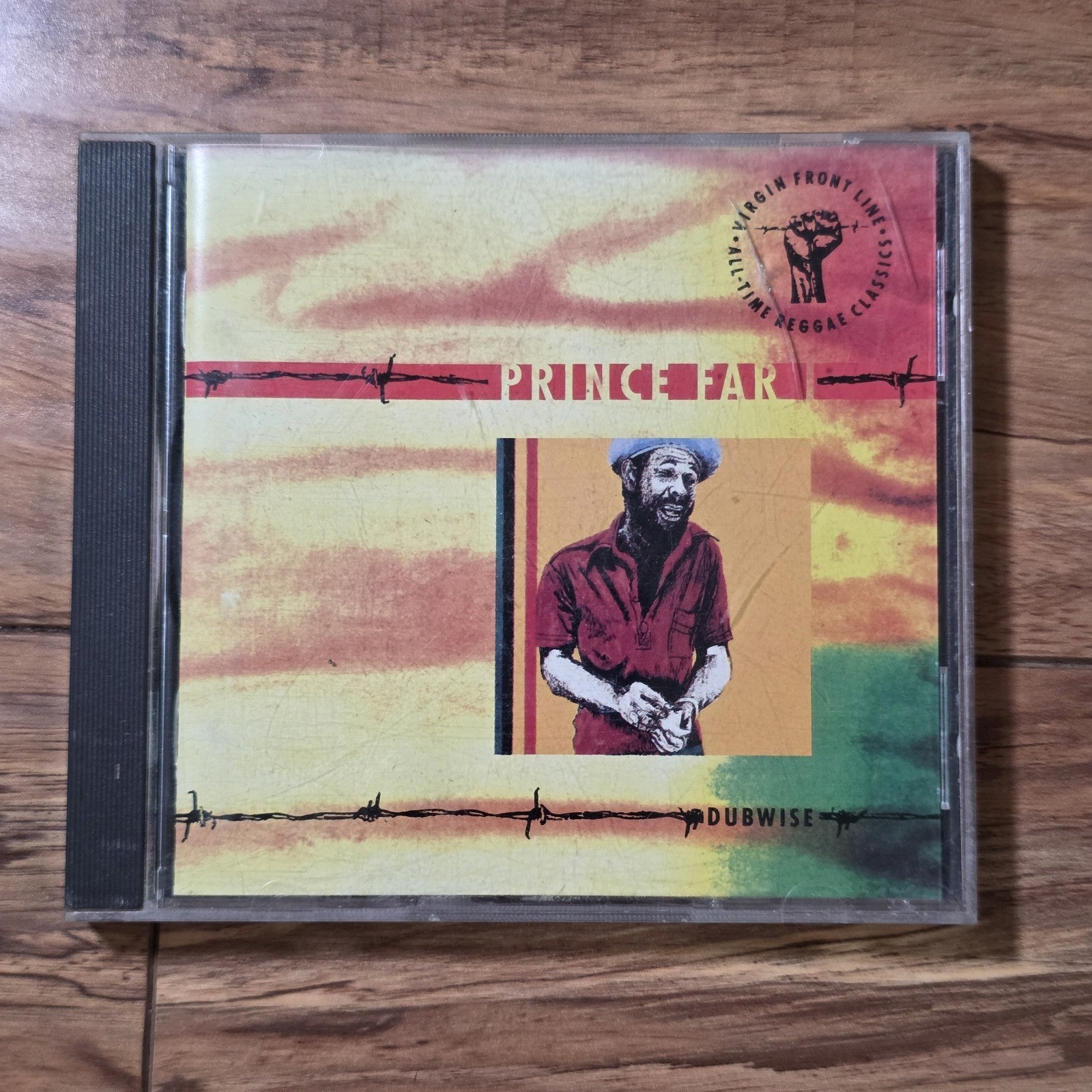 Prince Far I - Dubwise CD Compilation 1991 Reggae Rare HTF