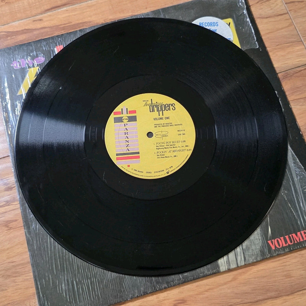 The Honeydrippers - Volume One Vinyl LP EP 1984 Rock Robert Plant VG