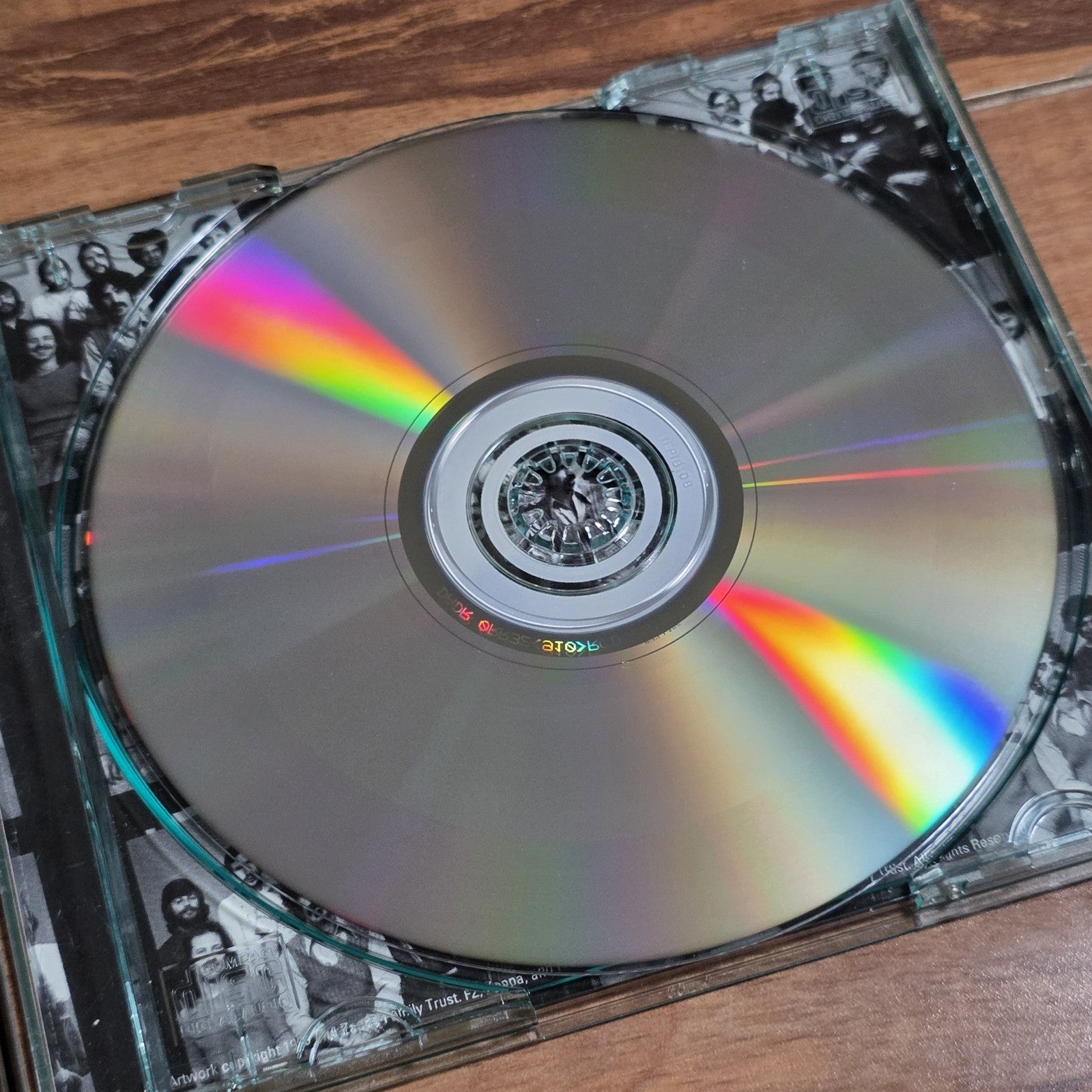 Frank Zappa - Apostrophe (') CD Album 1974 Avant-Garde Rock Rykodisc