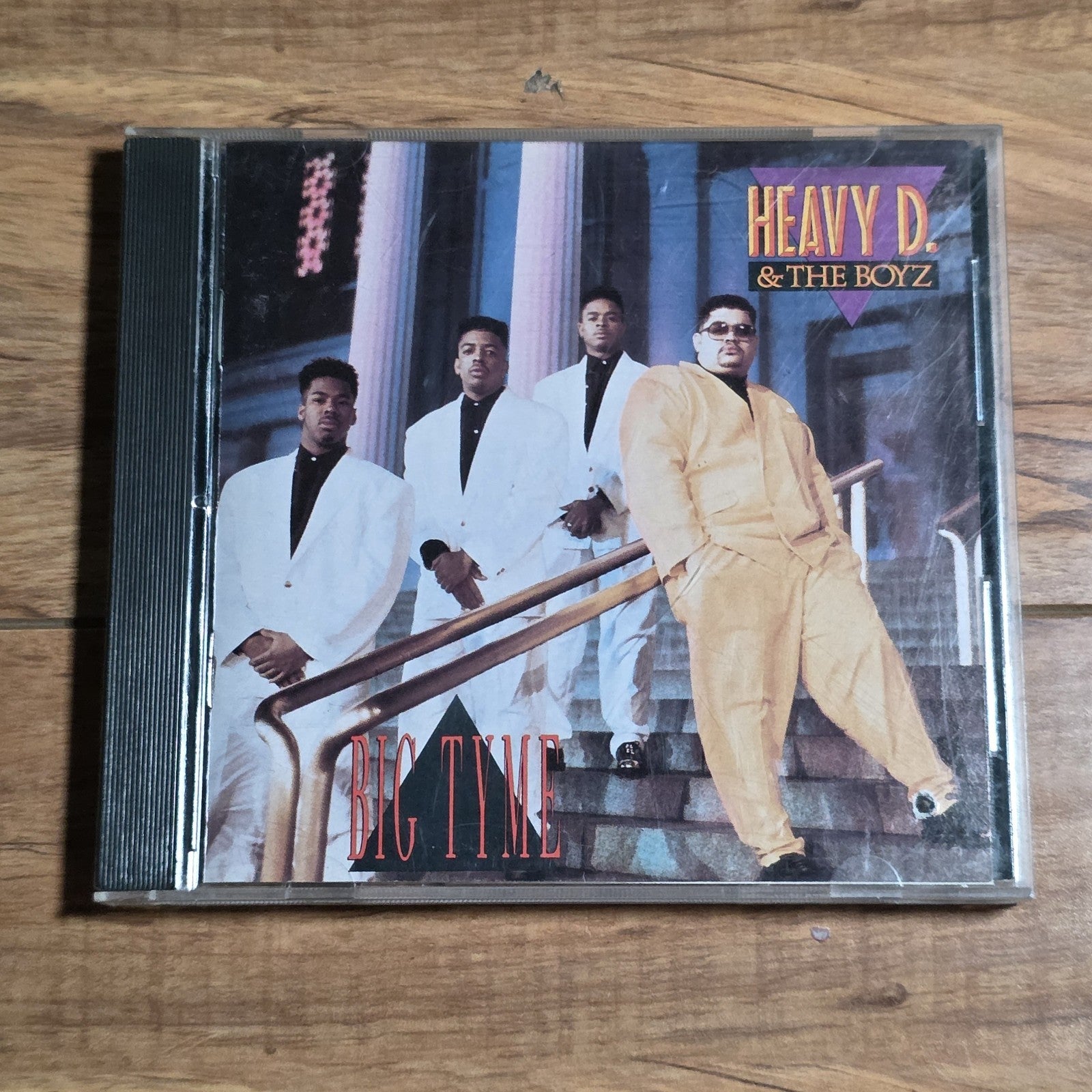 Heavy D & the Boyz - Big Tyme CD Album 1989 Hip Hop
