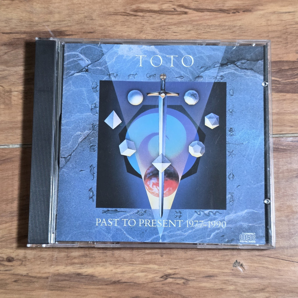 Toto - Past To Present 1977 - 1990 CD Compilation 1990 Pop Rock