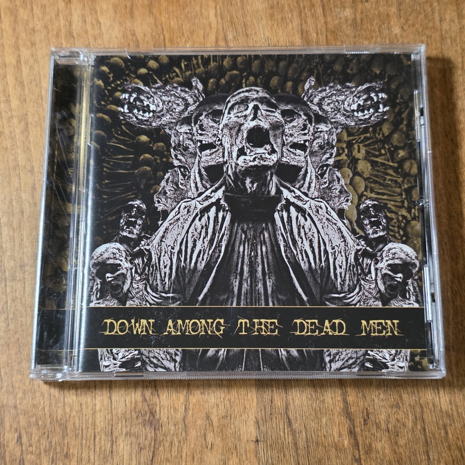 Down Among the Dead Men - Down Among the Dead Men CD Album 2013 Death Metal HTF