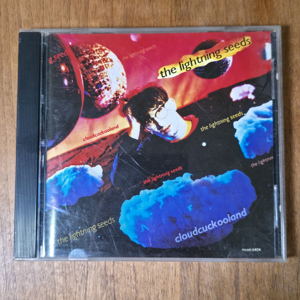 The Lightning Seeds - Cloudcuckooland CD Album 1990 Indietronica