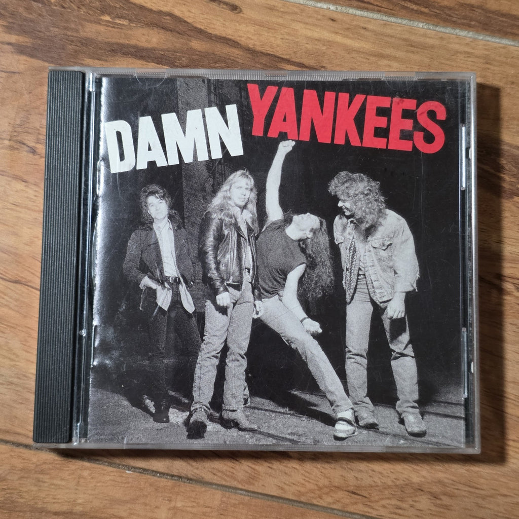Damn Yankees - Self-Titled CD 1990 Warner Bros Ted Nugent Hard Rock