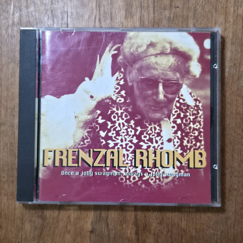 Frenzal Rhomb - Once A Jolly Swagman CD Album 1997 Punk Scratched But Plays HTF