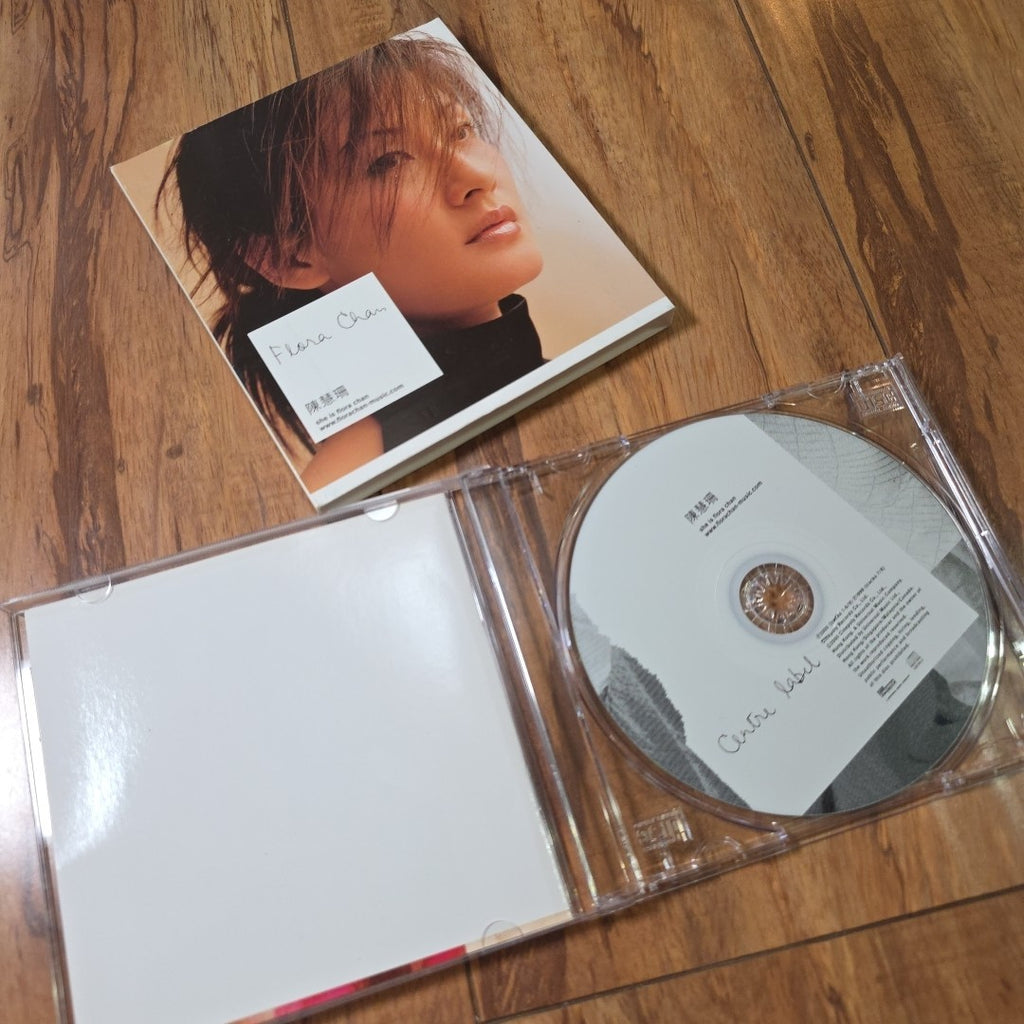 Flora Chan - Flora Chan CD Album 2000 Cantopop 陈慧珊 陳慧珊
