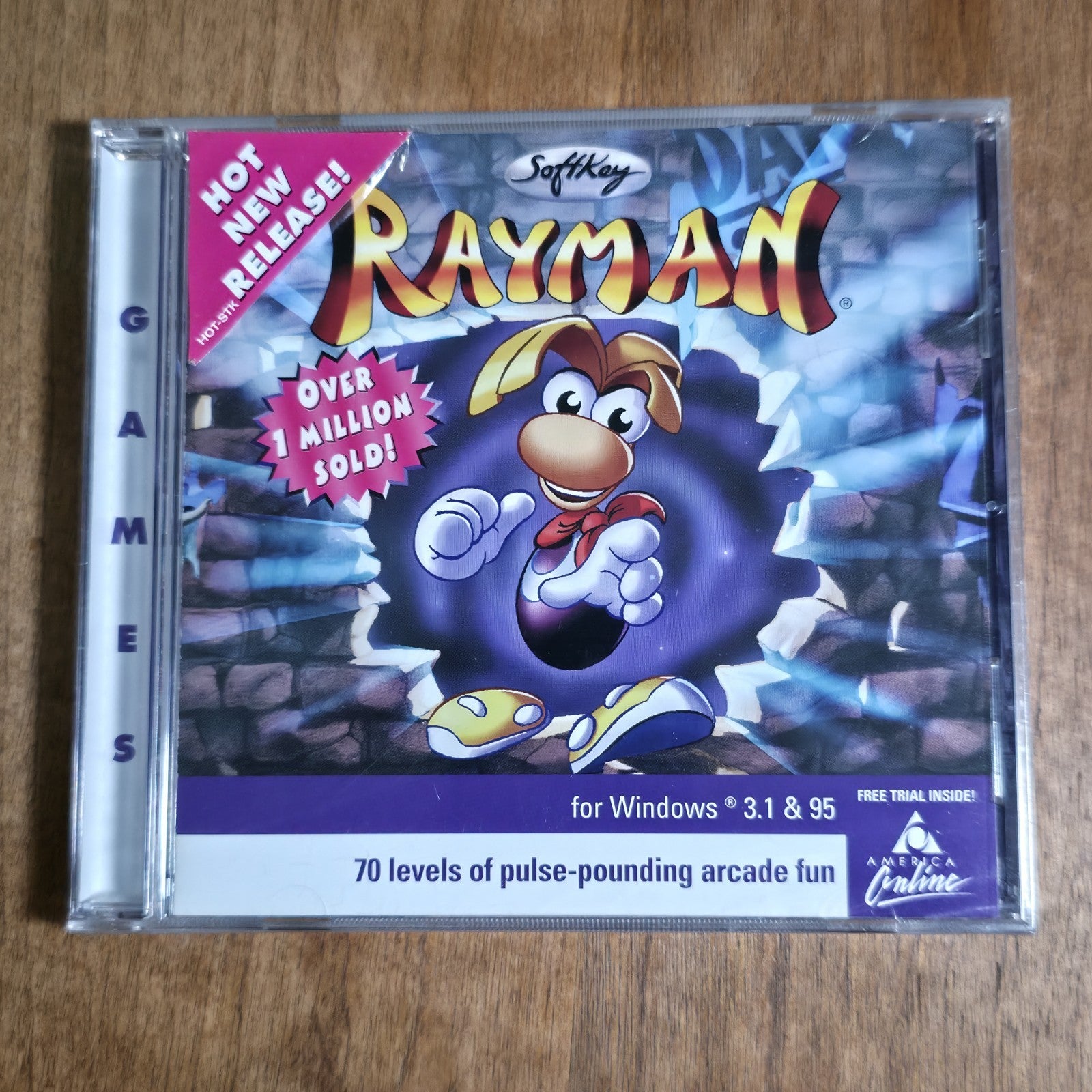Rayman PC 1999 Platformer SmartSaver Series Brand New Factory Sealed Rare HTF