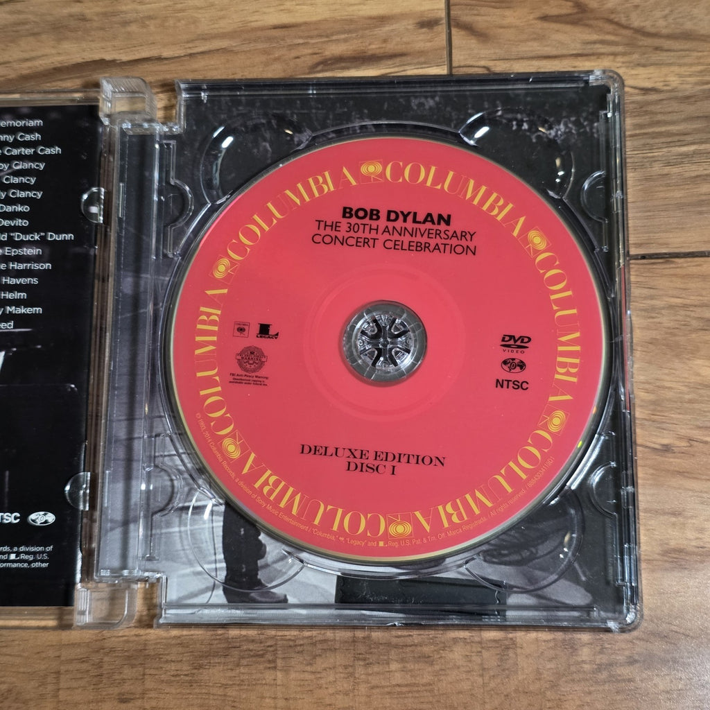 Bob Dylan - 30th Anniversary Concert Celebration DVD Live 2014 Folk Rock HTF
