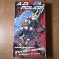 A.D. Police Files Vol. 1: Bad Blood 1990 VHS English Dubbed Anime Tony Oliver