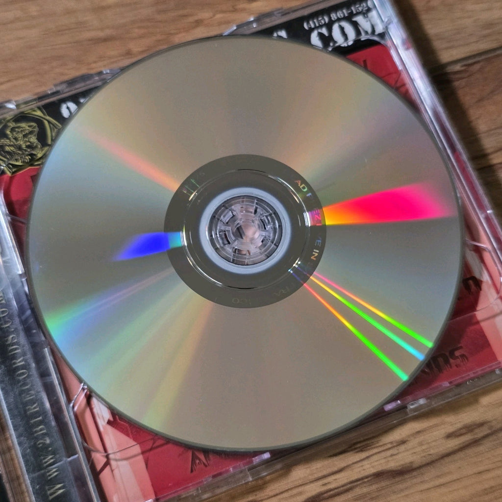 Dead Prez - Live in San Francisco CD DVD Live Album 2008 Hip Hop HTF
