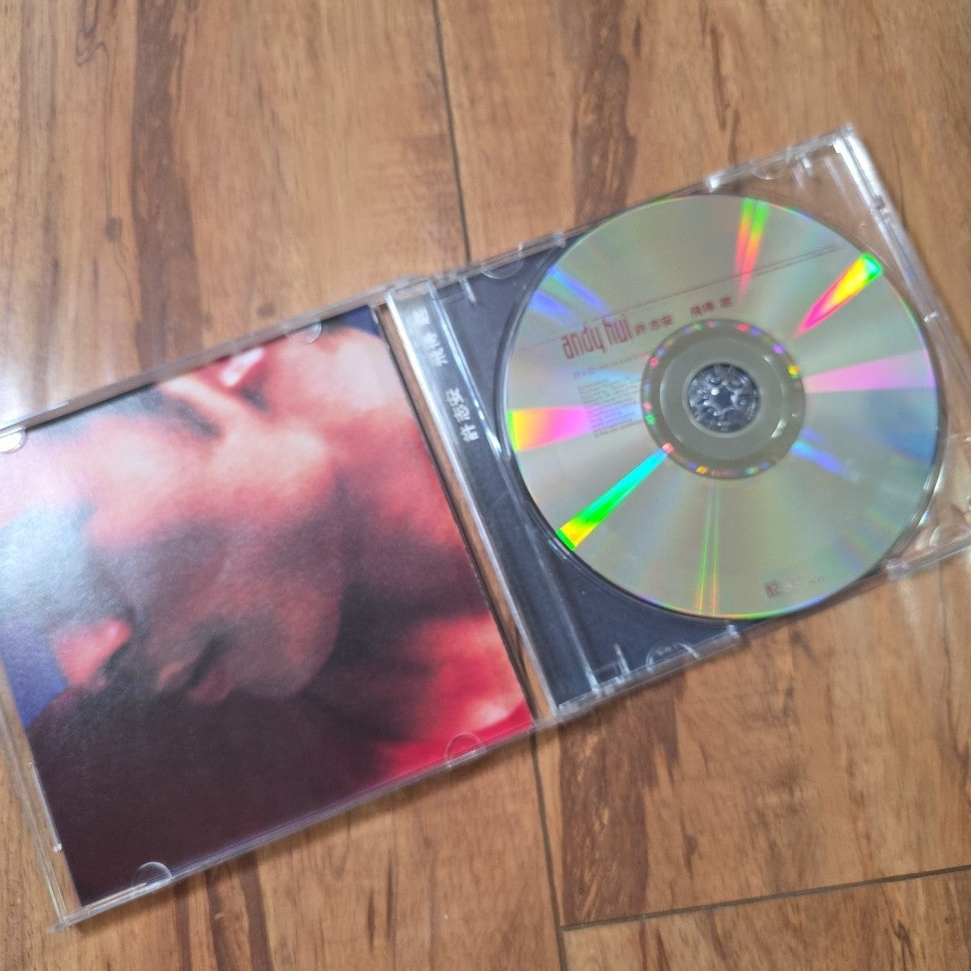 Andy Hui - Fly High CD Album 1998 Cantopop 许志安 飞得起