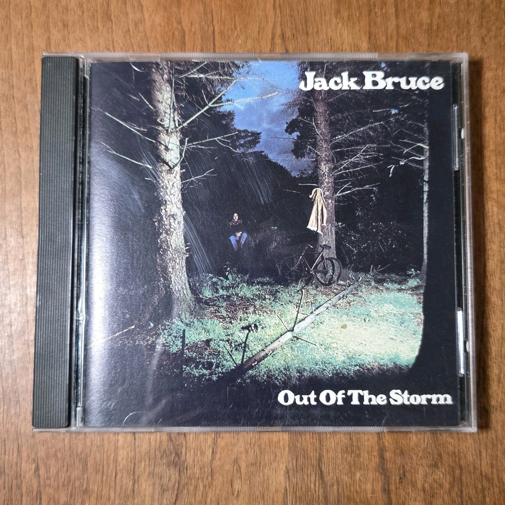 Jack Bruce - Out of the Storm CD Album 1990 Blues Rock HTF