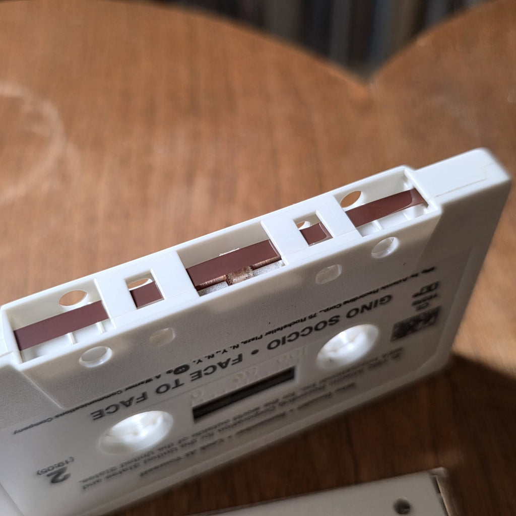 Gino Soccio - Face To Face Cassette Album 1982 Disco Funk Euro-Disco Rare HTF