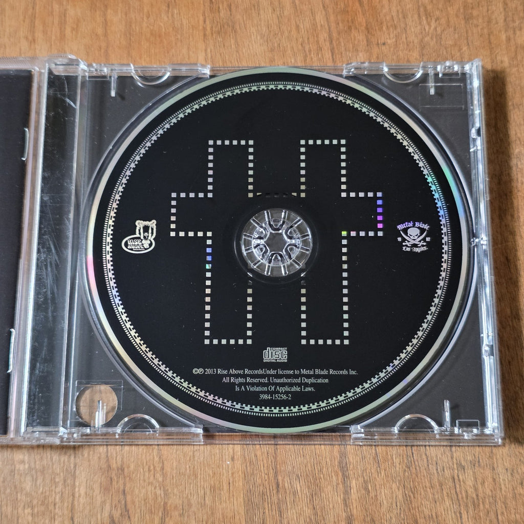 Horisont - Time Warriors CD Album 2013 Stoner Rock HTF