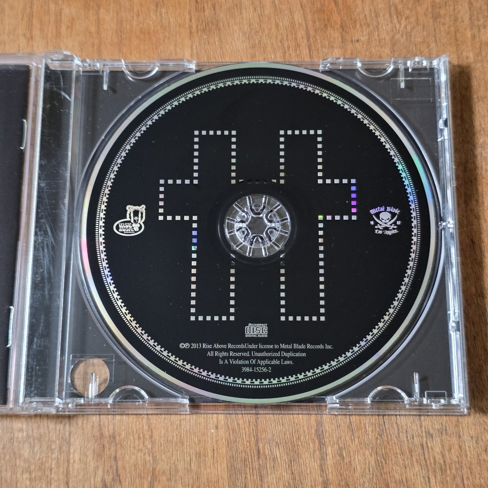 Horisont - Time Warriors CD Album 2013 Stoner Rock HTF