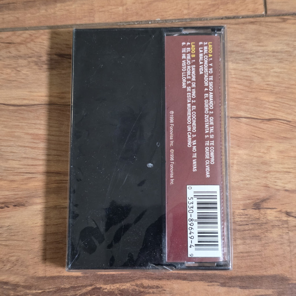 El Puma De Sinaloa - Conquistador Cassette Album Regional Mexican Sealed New