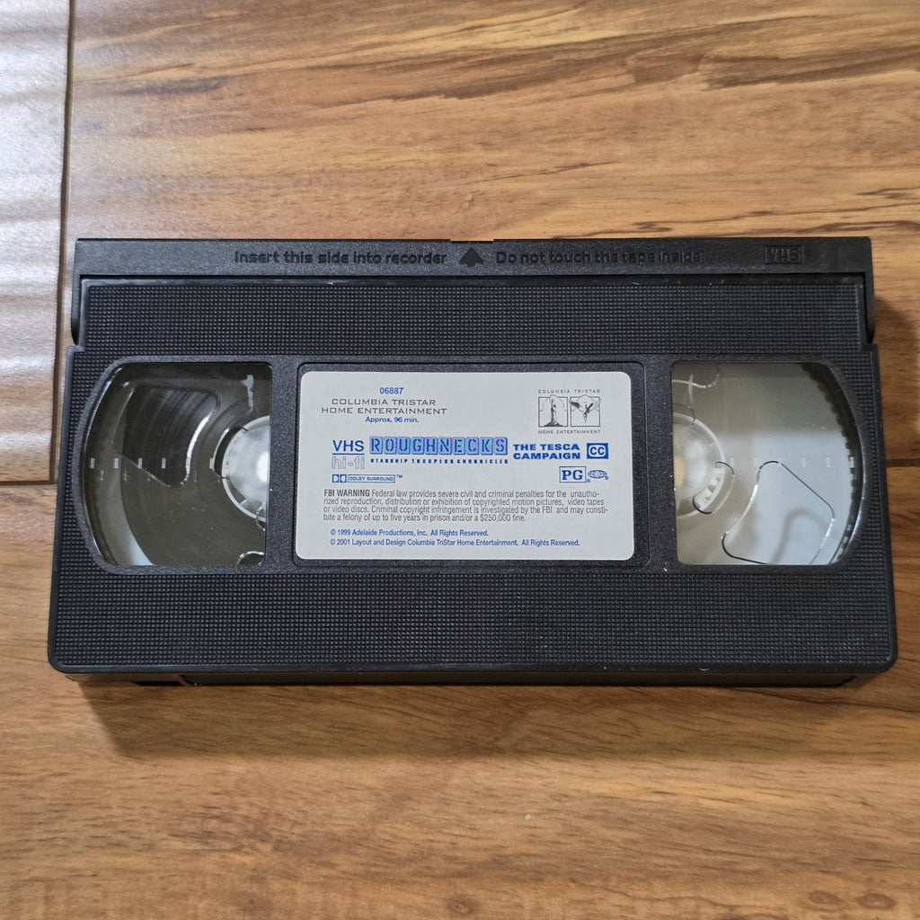 Roughneck Starship Troopers Chronicles The Tesca Campaign VHS 2001 Sci-Fi