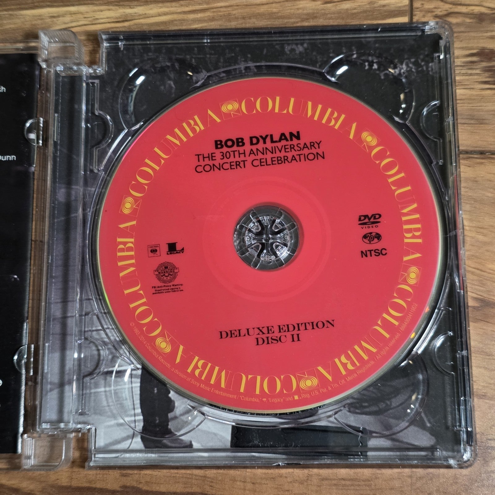 Bob Dylan - 30th Anniversary Concert Celebration DVD Live 2014 Folk Rock HTF