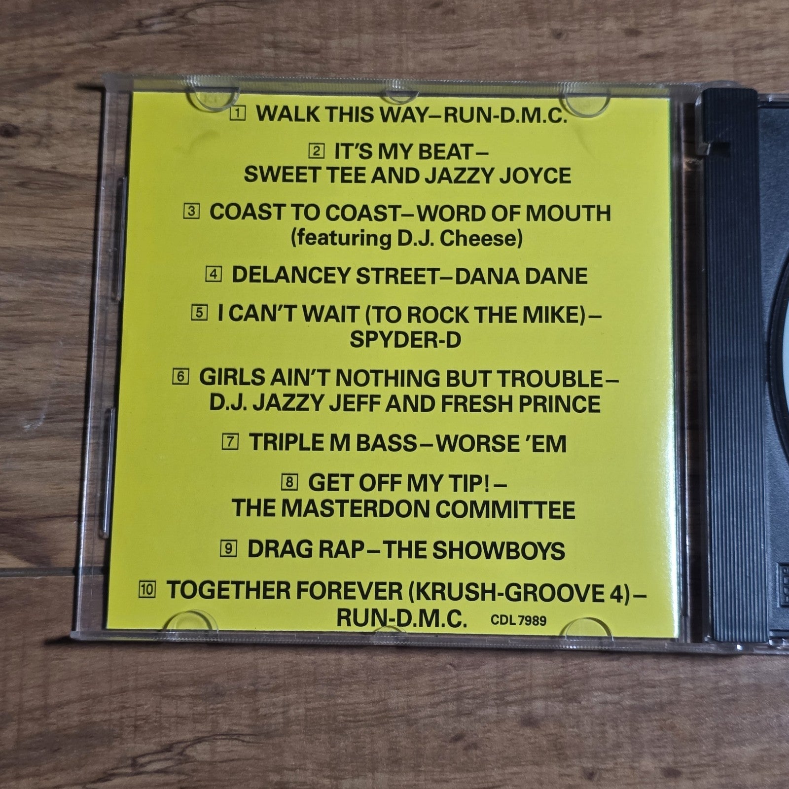 Rapmasters Vol 13 Best Of The Bars CD Compilation Hip Hop Rare HTF