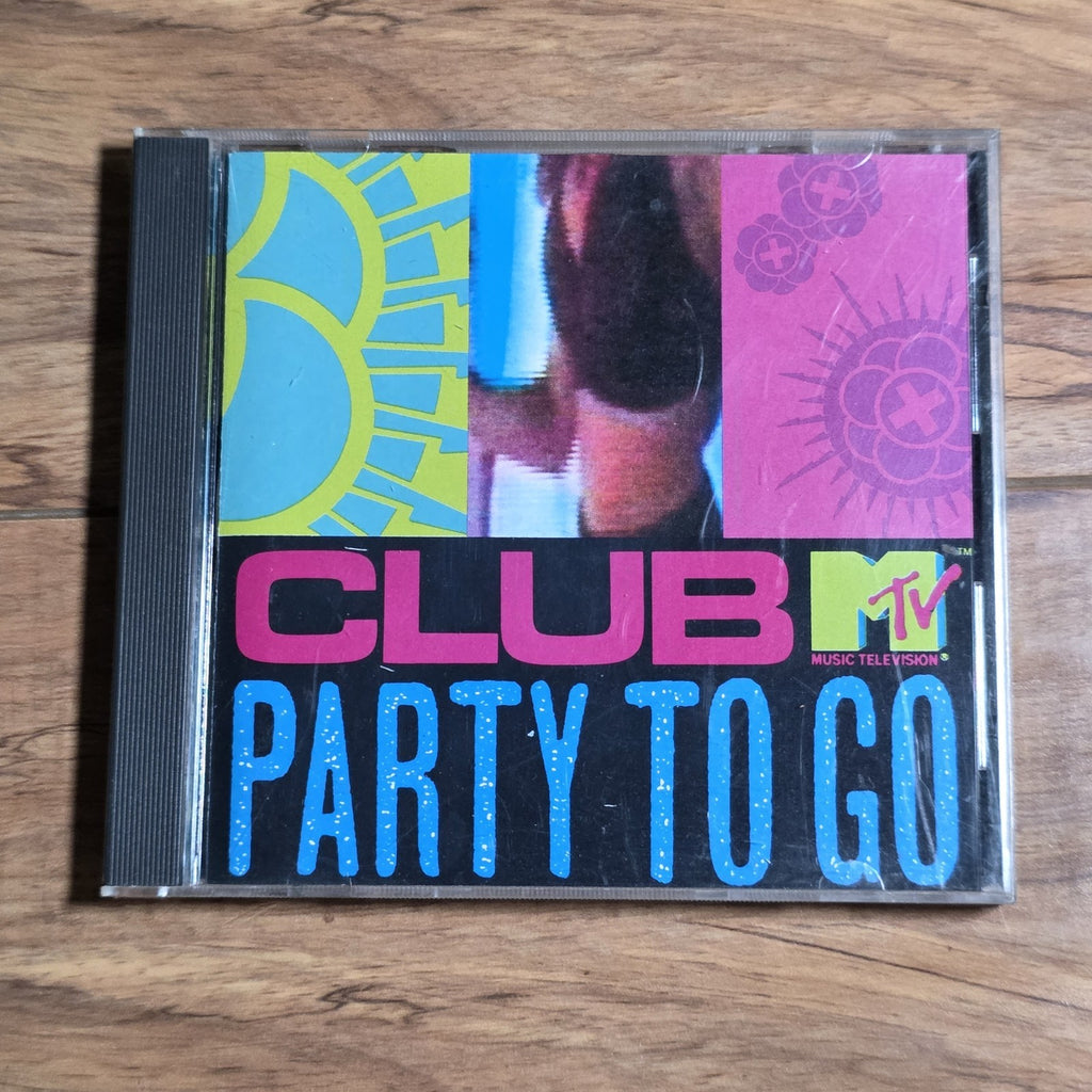 MTV Party to Go, Vol. 1 CD Compilation 1991 Dance