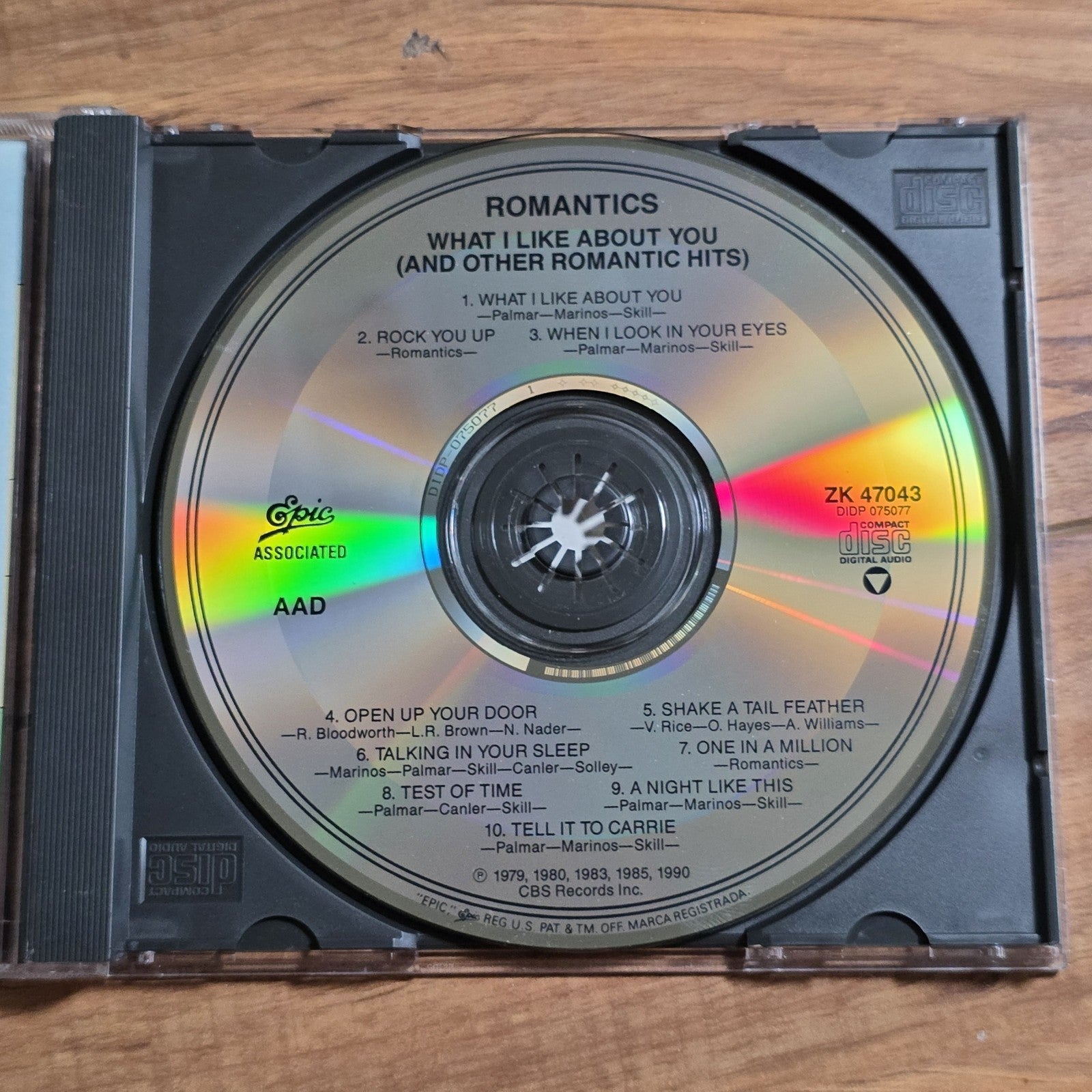 The Romantics - What I Like About You And Other Romantic Hits CD Compilation
