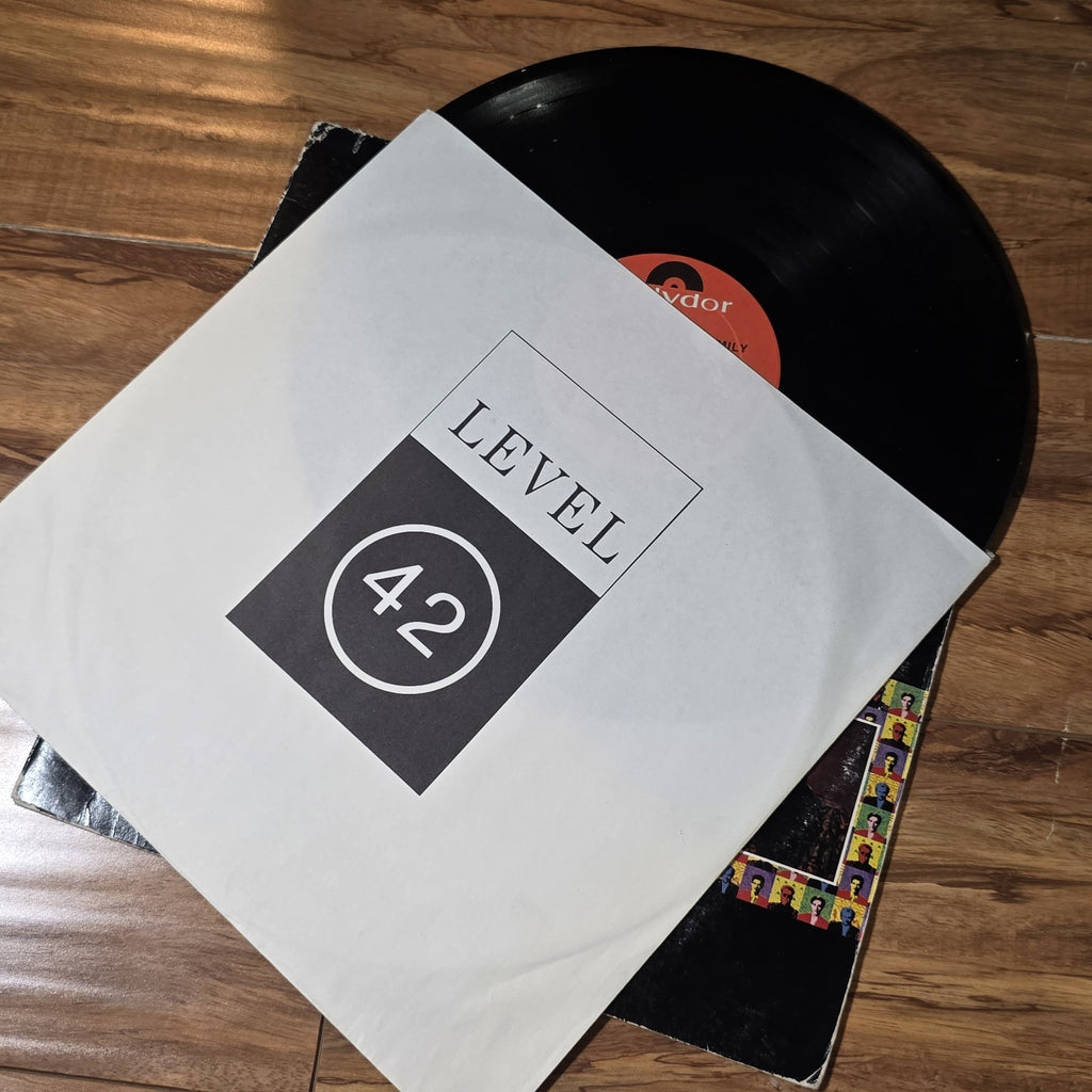 Level 42 - Running In The Family Album 1987 Pop Rock Vinyl LP 12" VG / VG+