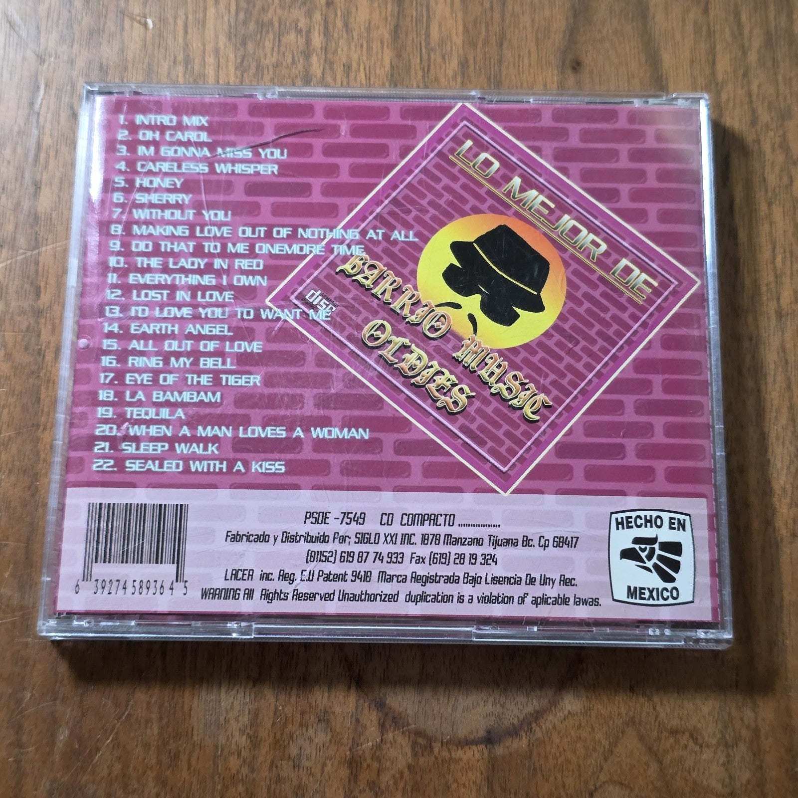Lo Mejor De Barrio - Lo Mejor De Barrio CD Compilation 1999 Latin Rock