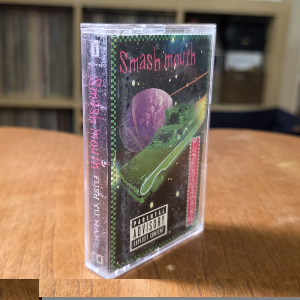 Smash Mouth - Fush Yu Mang Cassette Album 1997 Ska Punk HTF