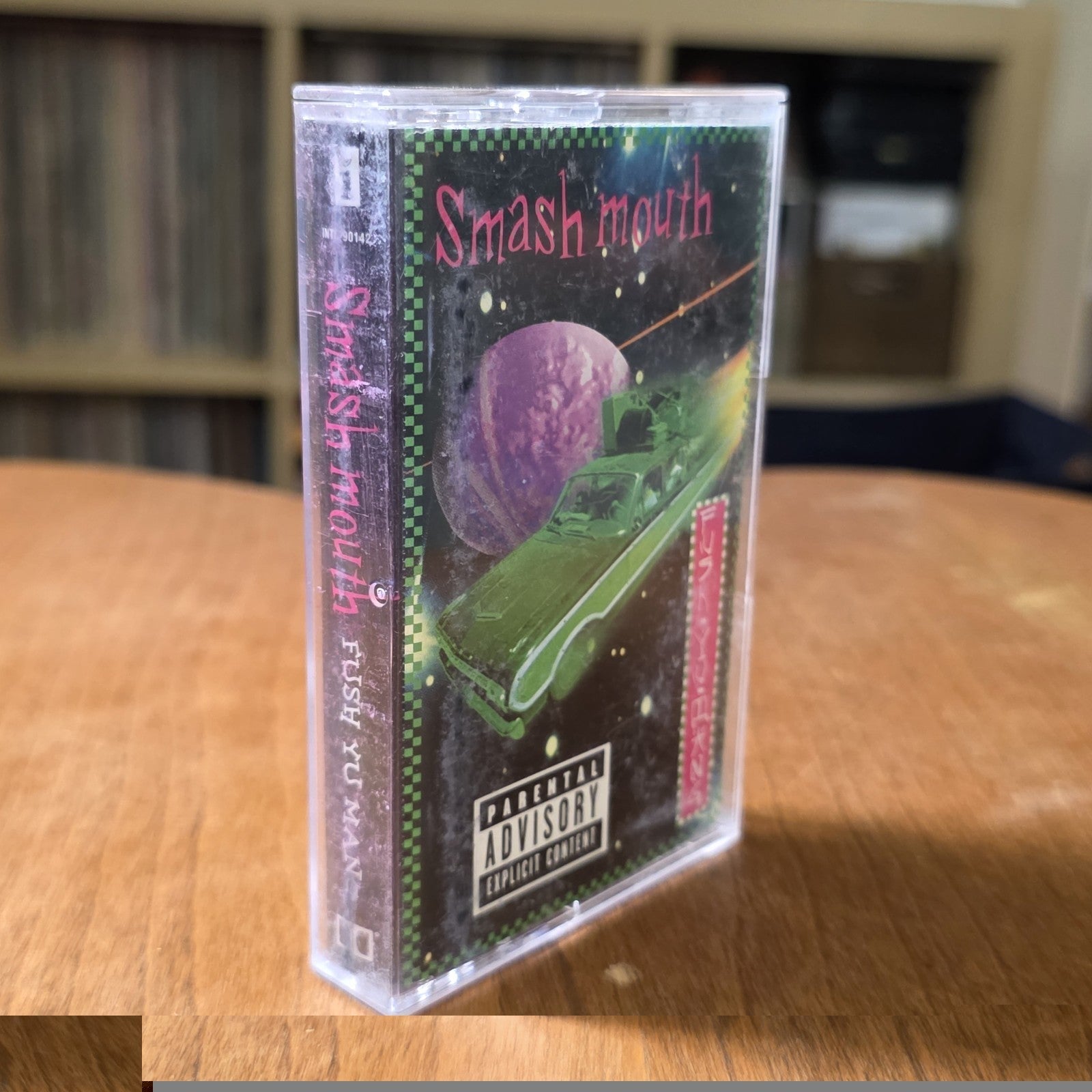 Smash Mouth - Fush Yu Mang Cassette Album 1997 Ska Punk HTF