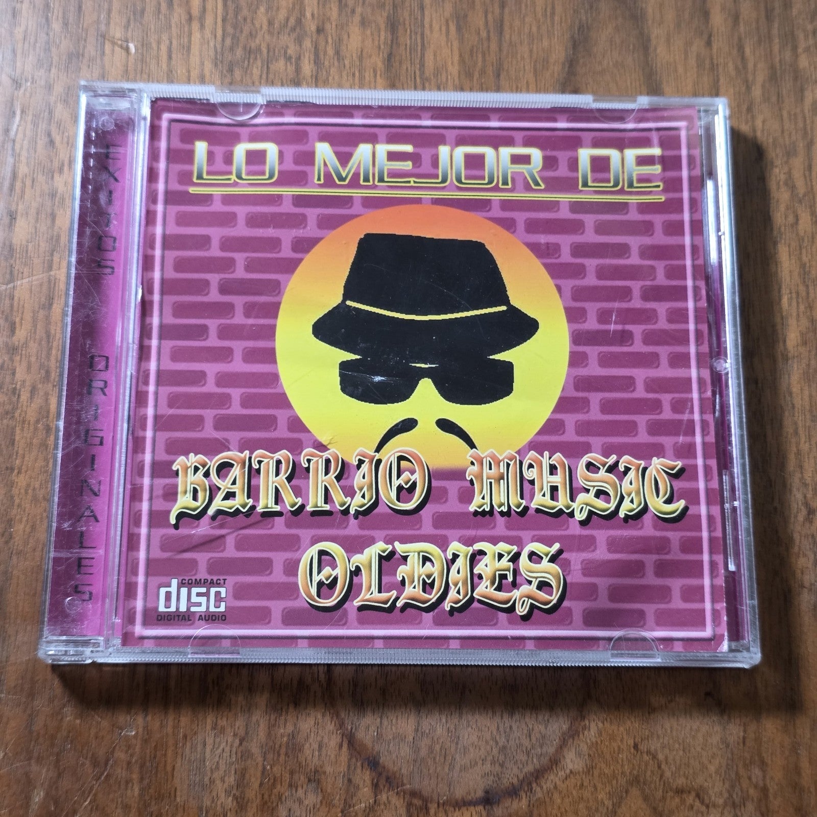 Lo Mejor De Barrio - Lo Mejor De Barrio CD Compilation 1999 Latin Rock