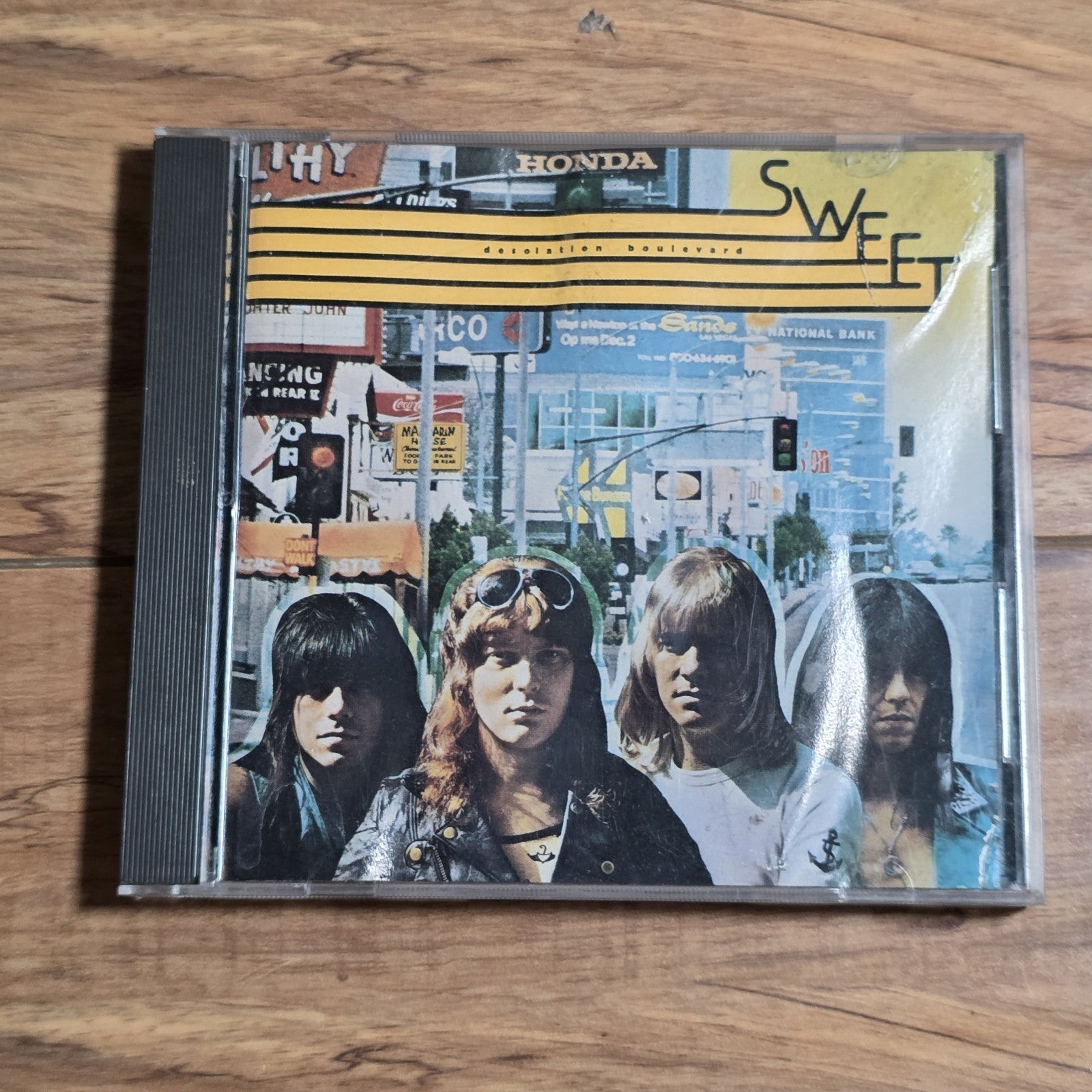 Sweet - Desolation Boulevard CD Album 1990 Glam Rock