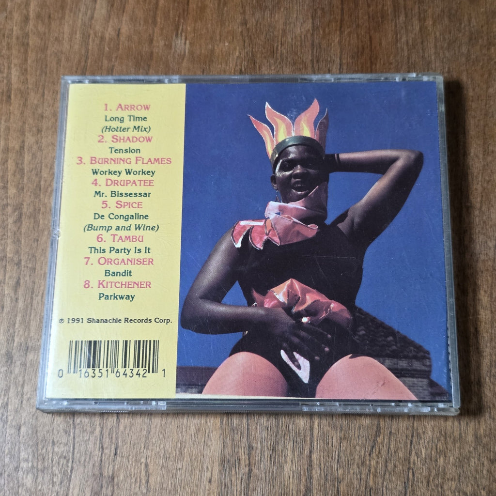 Wind Your Waist The Ultimate Soca Dance Party CD Compilation 1991 Soca