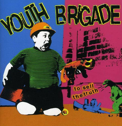The Brigade - To Sell the Truth CD Album 1985 Punk Rare HTF