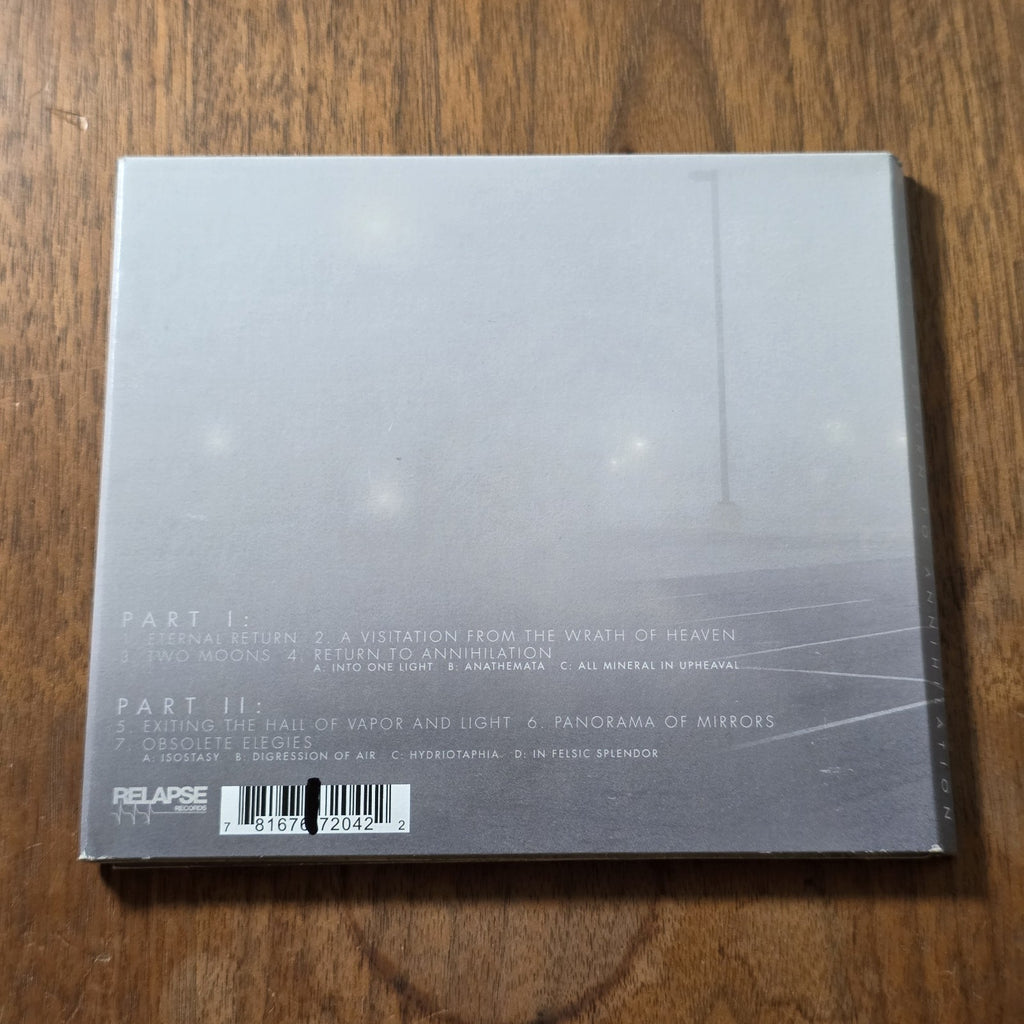 Locrian - Return to Annihilation CD Album 2013 Metal