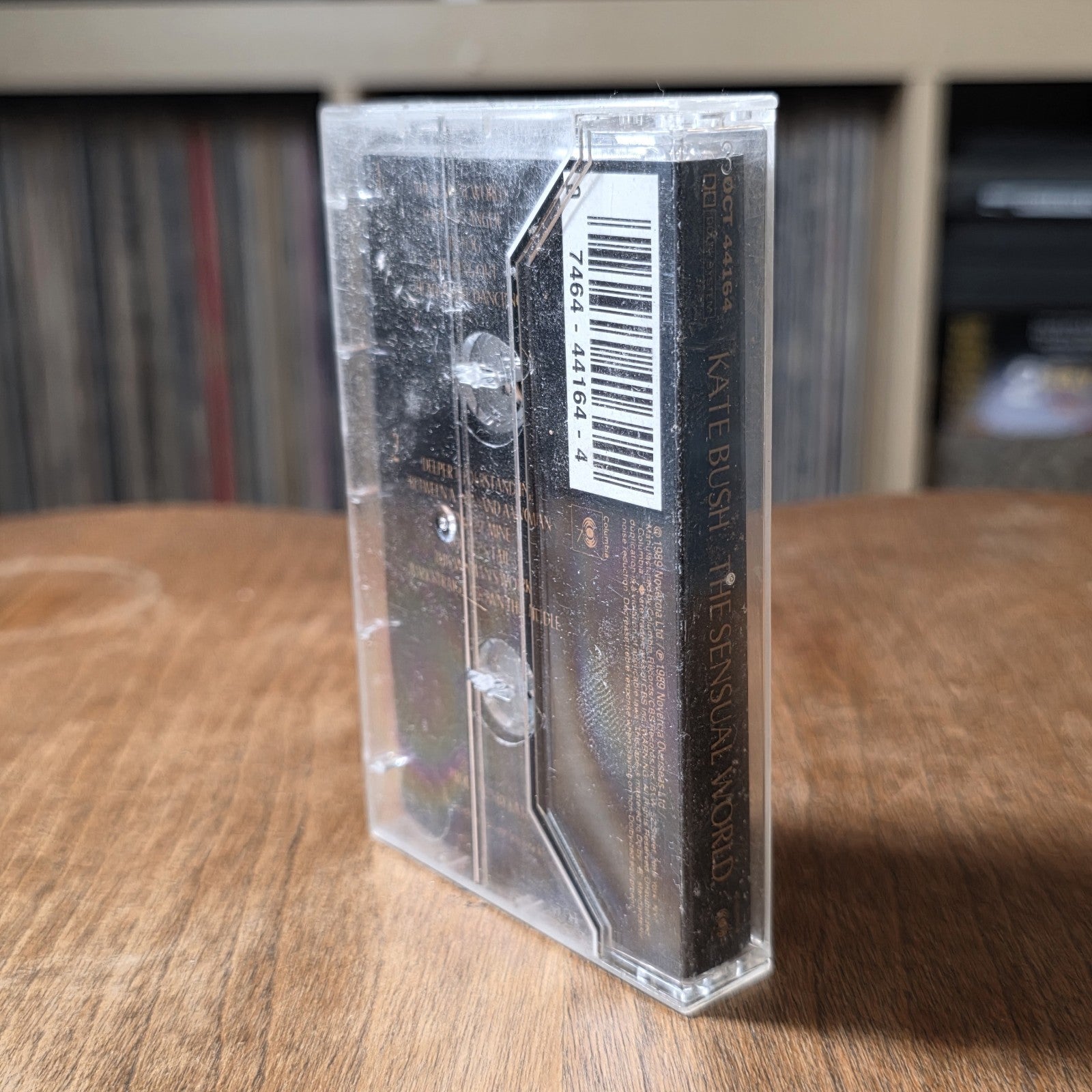 Kate Bush - The Sensual World Cassette Album 1989 Art Pop HTF