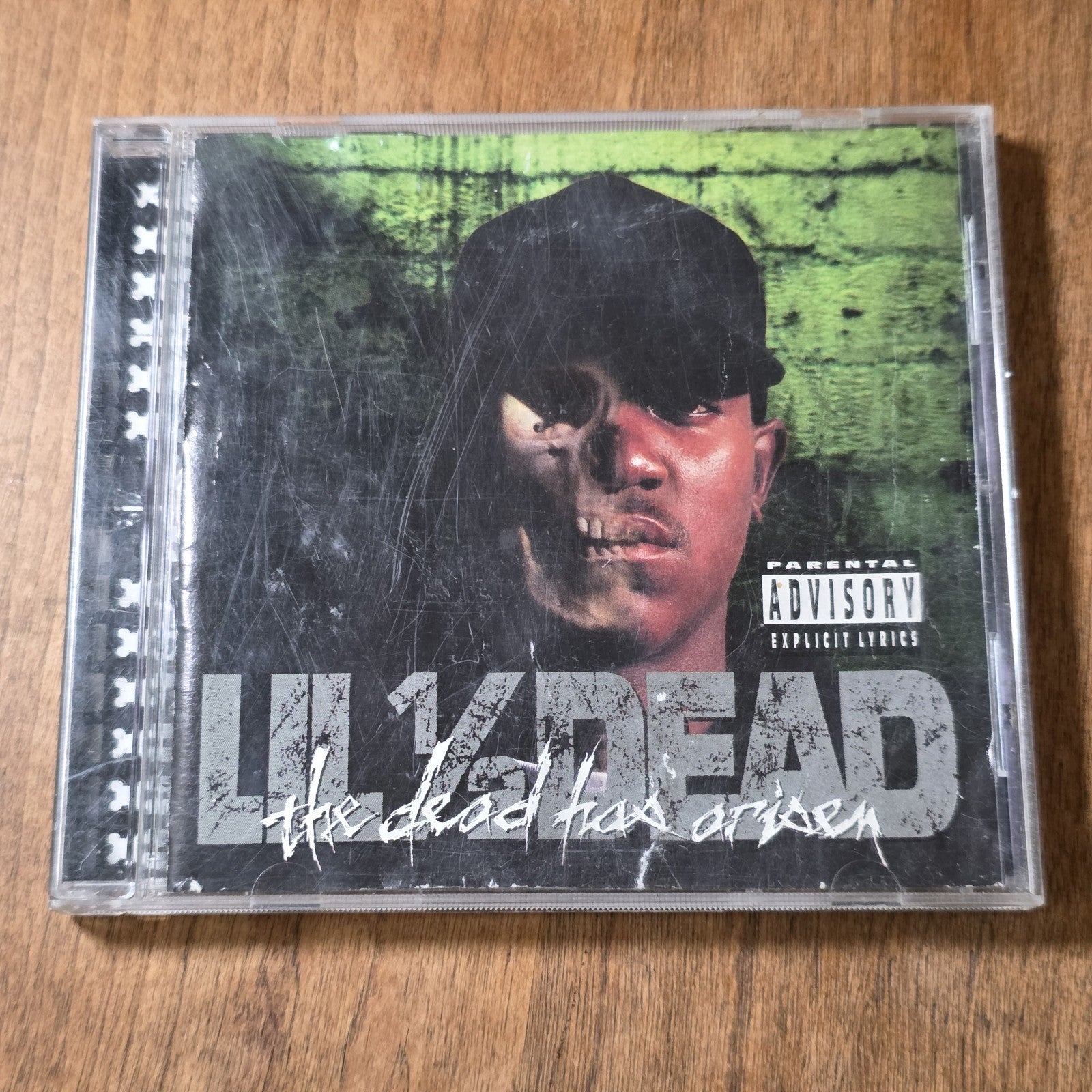Lil 1/2 Dead - The Dead Has Arisen CD Album 1994 Hip Hop Rare HTF READ
