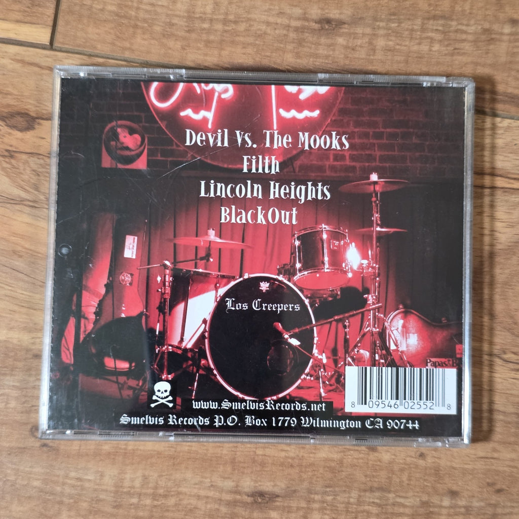 Los Creepers - Filth CD 2004 New Punkabilly Psychobilly Punk Rock