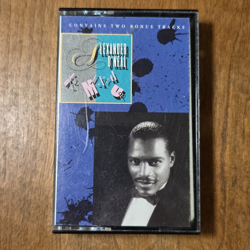 Alexander O'Neal - All Mixed Up Compilation 1987 R&B Cassette