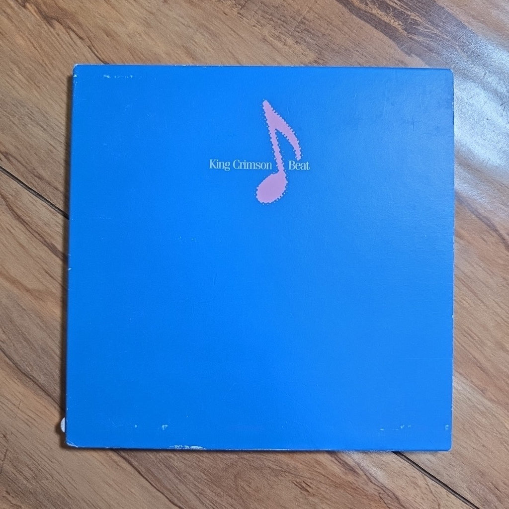 King Crimson - Beat CD Album 1982 Progressive Rock