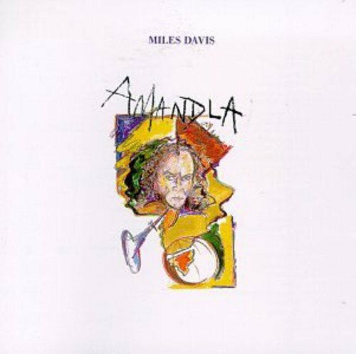 Miles Davis - Amandla CD Album 1989 Jazz