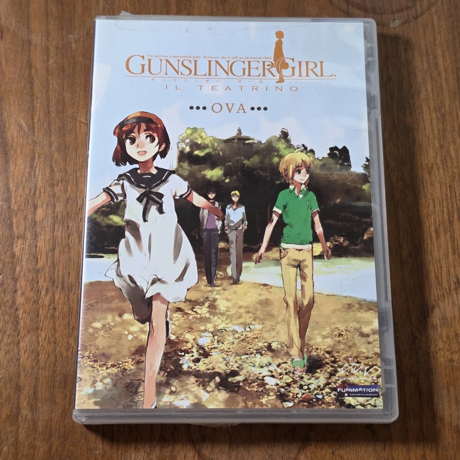 Gunslinger Girl - Il Teatrino OVA DVD 2008 Anime