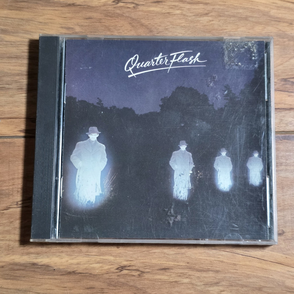 Quarterflash - Self-Titled CD Album 1981 Pop Rock Geffen Rare HTF