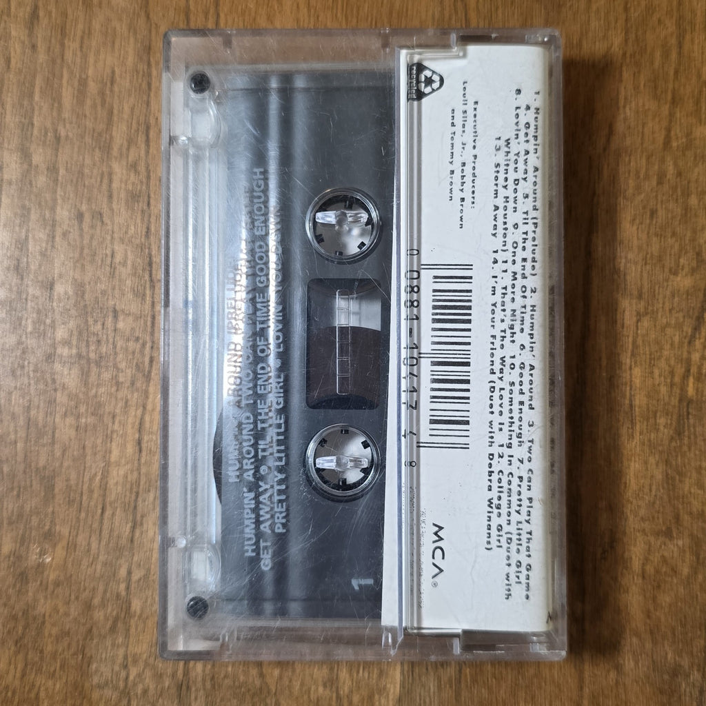 Bobby Brown - Bobby Album 1992 R&B Cassette MCA Records