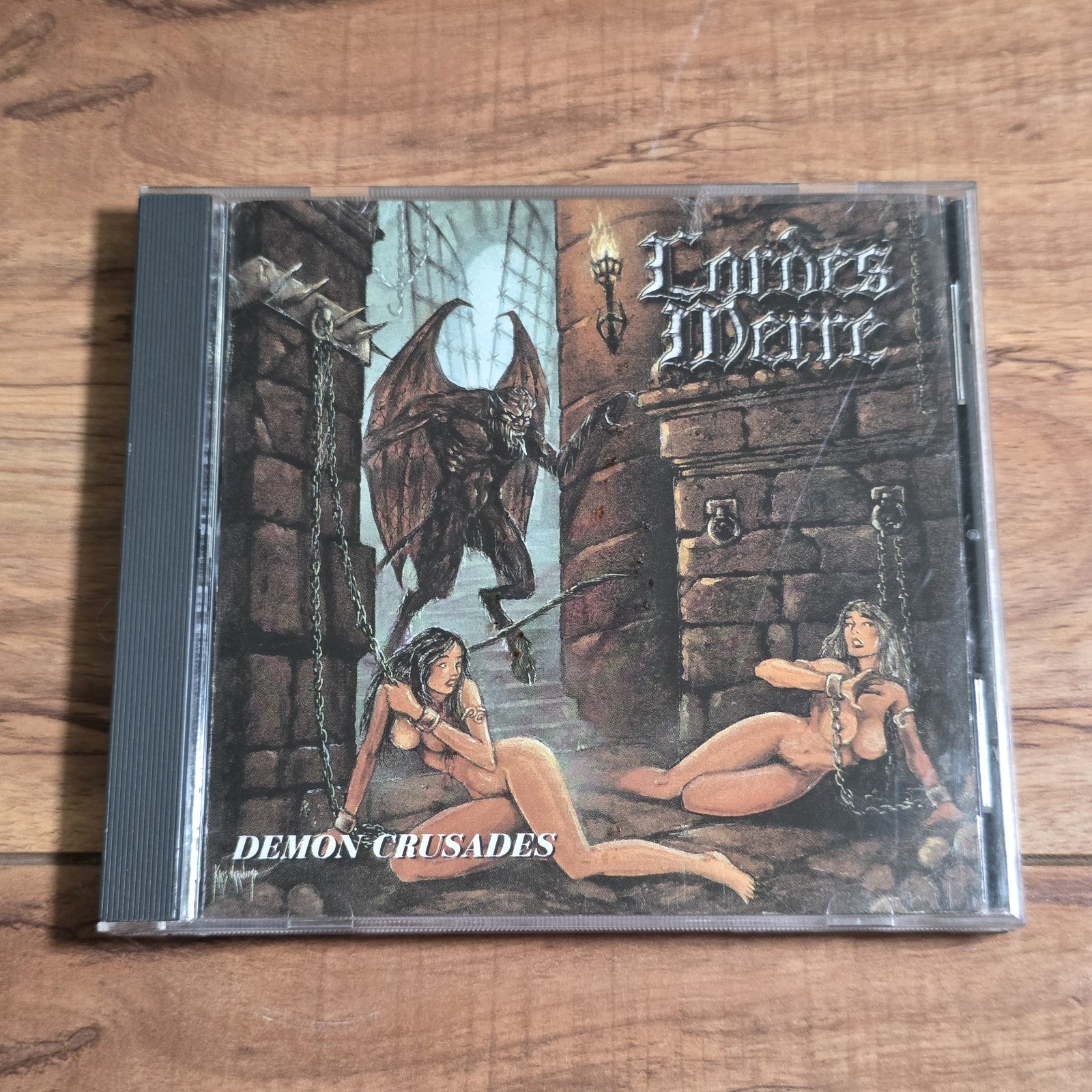 Lordes Werre - Demon Crusades CD Album 1999 Heavy Metal Rare HTF